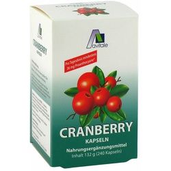 Avitale Cranberry Kapseln 240 St 240 St Kapseln