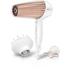 Philips Ionic-Haartrockner HP8280/00 MoistureProtect, 2300 W weiß