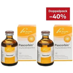 PASCORBIN® Injektionslösung 7.5g/50ml (Doppelpack)