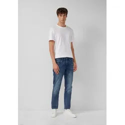 s.Oliver Slim-fit-Jeans Jeans-Hose NELIO Jeans Nelio / Slim Fit / Mid Rise / Slim Leg blau 34/32
