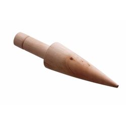 Bartscher Eiswaffeln Former Hörnchenformer MDI Cone 2120, Stanitzel mit Hilfe des Holzformers selber drehen, 1 Stück