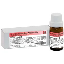 Belladonna D12 Globuli