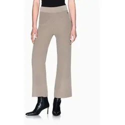 A|X Armani Exchange für Damen. XW001314AF10352U6242 Braune Hochhose (XS), Lässig, Viskose
