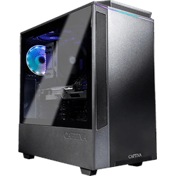 CAPTIVA Advanced Gaming I81-374, PC mit Intel® CoreTM i7 13700F Prozessor, 32 GB RAM, 1 TB SSD, NVIDIA, GeForce RTXTM 4060 Ti, Windows 11 Pro (64 Bit)