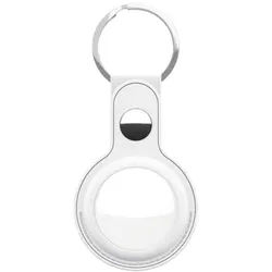 Leather Keyring for AirTag 2-pack
