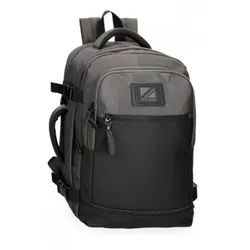 Pepe Jeans Unisex. 7042443 Startford anpassungsfähiger Reiserucksack mit Computerhalterung grau (OSFA), Lässig, Polyester