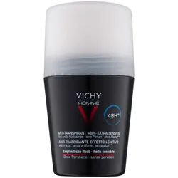 Vichy Homme Deodorant Antitranspirant-Deoroller Nicht parfümiert 48h 50 ml