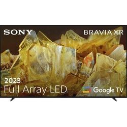 Sony XR-75X90L LED-Fernseher (189 cm/75 Zoll, 4K Ultra HD, Google TV, TRILUMINOS PRO, BRAVIA CORE, mit exklusiven PS5-Features) schwarz