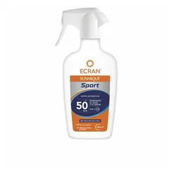 Ecran Sonnenschutzcreme Sunnique Sport Leche Protect Spf50 Pistola 270ml