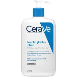 CeraVe Feuchtigkeitslotion: Körperlotion für trockene bis sehr Haut Gesicht und Körper Lotion 473 ml Unisex 473 ml Lotion
