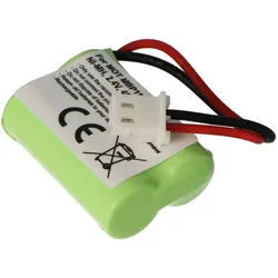 Akku passend für Motorola MBP11, NiMH, 2,4 Volt Akku BY1131