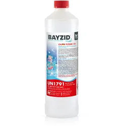 1 kg Chlor 13% flüssig für Pools