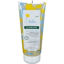 Klorane Bébé Bain Sanftes Reinigungsgel mit Calendula Bio