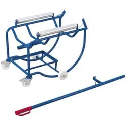 VARIOfit Fasskipper mit 2 Stahlrollen