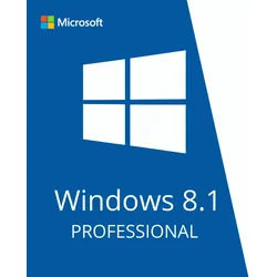 WINDOWS 8.1 PROFESSIONELLER AKTIVIERUNGSSCHLÜSSEL