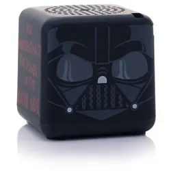 Bitty Boomers Star Wars Darth Vader Mini Bluetooth-Lautsprecher Lautsprecher schwarz