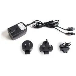Lenz 8.4V Global Charger With 4 Plugs (eu/Us/Uk/Aus) schwarz onesize