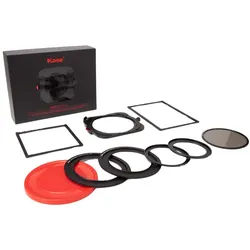 ARMOUR Filter Halter Set inkl. Polfilter und 2 Rahmen