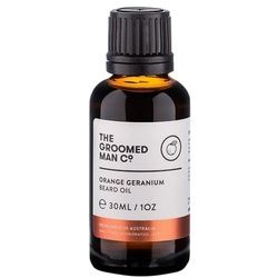 THE GROOMED MAN CO Orange Geranium Beard Oil Bartpflege 30 ml Herren