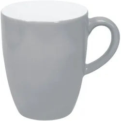 KAHLA Latte-Macchiato-Tasse Pronto Colore 0,28 l, Porzellan, Made in Germany grau Ø 8 cm x 9.5 cm