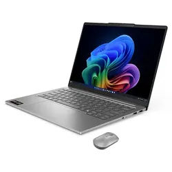 Lenovo IdeaPad Pro 5 14 R7-32GB-512GB + Maus AMD Ryzen AI 7 350 Prozessor 2,00 GHz bis zu 5,00 GHz, Ohne Betriebssystem, 1 TB SSD M.2 2242 PCIe 4.0 TLC, 14 Inch, Luna Grey