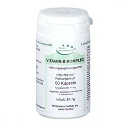 Vitamin B Komplex Kapseln