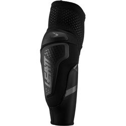 Leatt 3DF 6.0 Motocross Ellenbogenprotektoren, schwarz, Größe 2XL für Männer