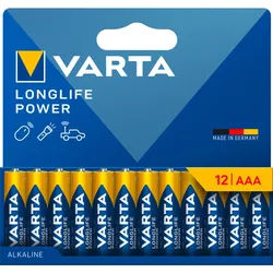Varta Batterie , 12.76x12.00x1.12 cm , Elektrogeräte, Elektronik-Zubehör, Batterien