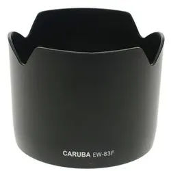 Caruba Gegenlichtblende EW 83F Schwarz
