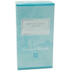 GIVENCHY Eau de Toilette Givenchy Gentlemen Only Parisian Break Eau de Toilette Fraiche