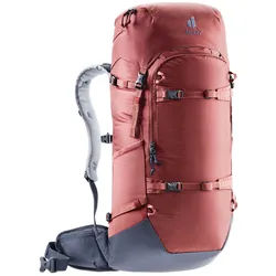 Deuter Rise 34+ Herren Skitourenrucksack redwood-ink