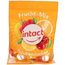 intact Traubenzucker Beutel Frucht-Mix