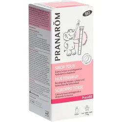 Pranarôm – PranaBB Hustensirup Baby Bio