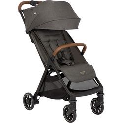 Joie Buggy , Dunkelgrau , Textil , 49.5x106x83.1 cm , EN 1888, UV 50+ , Feststellbremse, Fußstütze abklappbar, 5-Punkte-Gurt, für Babyschale geeignet, Griff in Lederoptik, Transportsicherung, mit Tragegriff, Einhand-Faltmechanismus , Baby on Tour, Kinderwagen, Buggys