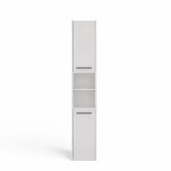 Raumhirsch Furniture Badkommode Badkommode Badezimmerschrank Badschrank (2 Regale - 2 Schranktüre - Maße 30 x 30 x 170 cm), verschiedene Farben weiß