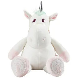 My Baby Lou Kuscheltier , Rosa, Weiß , Textil , Füllung: Polyester , 25 cm , Spielzeug, Kuscheltiere