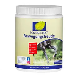 Nature's Best Bewegungsfreude Pulver 600 g