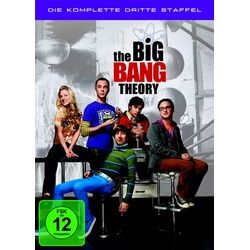 The Big Bang Theory - Staffel 3 [3 DVDs]