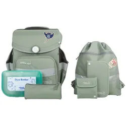 School-Mood Timeless Ocean Collection, 6-tlg. Schulranzenset Reef