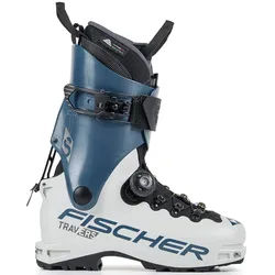 Fischer Travers TS 24/25 Damen Skitourenschuh white/blue 23,5 (UK 4,5)