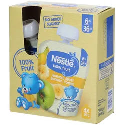 Nestle Baby Fruit® Trinkflaschen Banane-Apfel