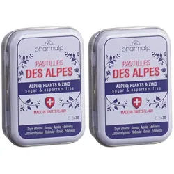 Pharmalp Pastillen aus den Alpen