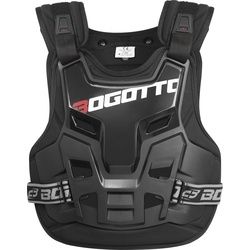 Bogotto PRO-XX Brustpanzer, schwarz, Größe S M für Männer