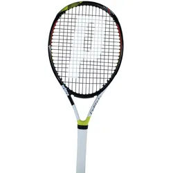 Prince Kinder-Tennisschläger Ripstick 26in (11-14 Jahre) weiss/schwarz - besaitet