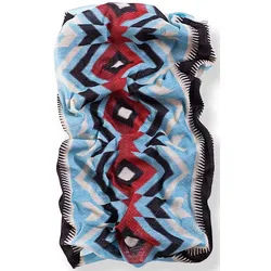 HolyFreedom Azure Ciroki Drykeeper Multifunktionstuch, rot-blau für Männer