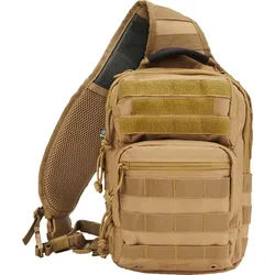 Brandit US Cooper Sling Rucksack, beige für Männer