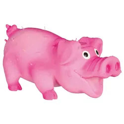 TRIXIE Borstenschwein, Latex / Polyestervlies, 10 cm