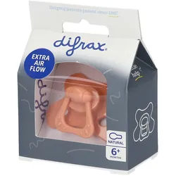 Difrax Natürlicher Silikonsauger ab 6 Monaten