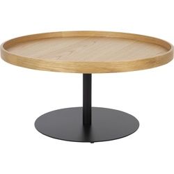 Zuiver, Couchtisch + Beistelltisch, Side Table Yuri Oak L