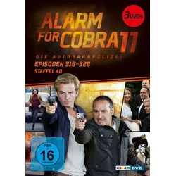 Alarm für Cobra 11 - Staffel 40 [3 DVDs]